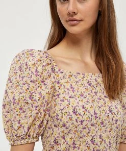 Desires Blouses & Shirts Helga Top - OYSTER GREY PR