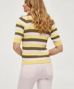 Desires Hemma Pullover - MERMAID GREEN PRINT