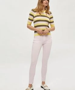 Desires Hemma Pullover - MERMAID GREEN PRINT