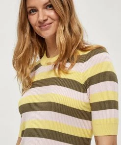 Desires Hemma Pullover - MERMAID GREEN PRINT