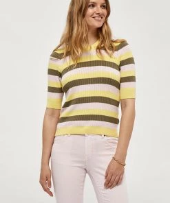 Desires Hemma Pullover - MERMAID GREEN PRINT