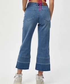 Desires Hennie Denim Jeans - Heavy Washed Denim