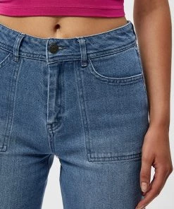 Desires Hennie Denim Jeans - Heavy Washed Denim