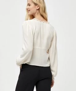 Desires Henrikka Blouse - GARDENIA