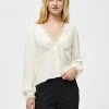 Desires Henrikka Blouse - GARDENIA