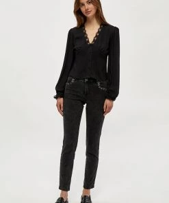 Desires Henrikka Blouse - BLACK