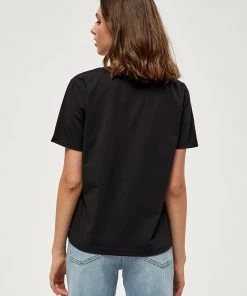 Desires Hibras Tee - BLACK WASHED