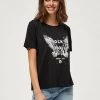 Desires Hibras Tee - BLACK WASHED