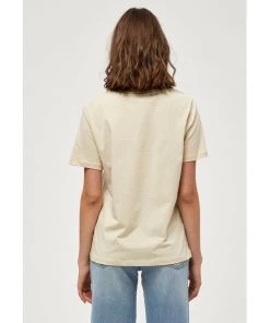 Desires Hibras Tee - OYSTER GRAY Tops & T-shirts