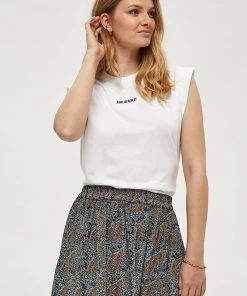 Desires Hinari Tee - WHITE Tops & T-shirts