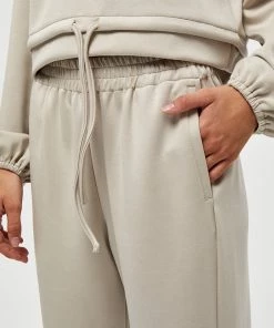 Desires Hollie Sweatpants - OYSTER GRAY