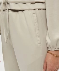 Desires Hollie Sweatpants - OYSTER GRAY