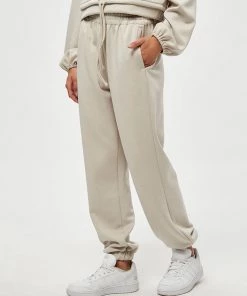 Desires Hollie Sweatpants - OYSTER GRAY