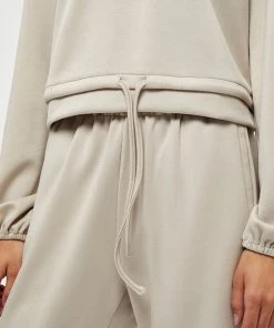 Desires Hollie Sweatshirt - OYSTER GRAY New In