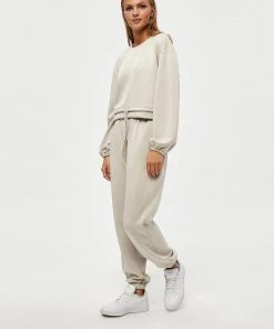 Desires Hollie Sweatshirt - OYSTER GRAY New In