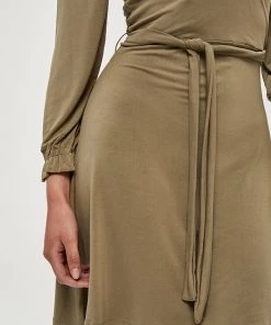 Desires Hollyn Dress - MERMAID GREEN