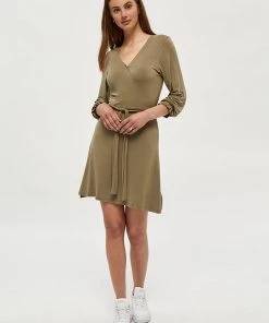 Desires Hollyn Dress - MERMAID GREEN