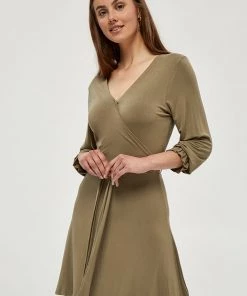 Desires Hollyn Dress - MERMAID GREEN