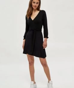 Desires Hollyn Dress - BLACK