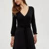 Desires Hollyn Dress - BLACK