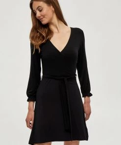 Desires Hollyn Dress - BLACK