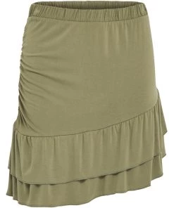 Desires Hollyn Skirt - MERMAID GREEN