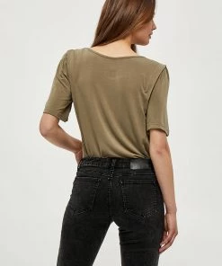 Desires Hollyn Tee - MERMAID GREEN Tops & T-shirts