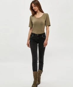 Desires Hollyn Tee - MERMAID GREEN Tops & T-shirts