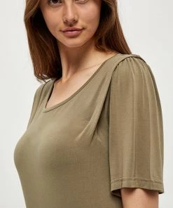 Desires Hollyn Tee - MERMAID GREEN Tops & T-shirts