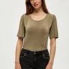 Desires Hollyn Tee - MERMAID GREEN Tops & T-shirts