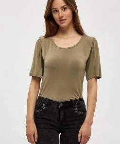 Desires Hollyn Tee - MERMAID GREEN Tops & T-shirts