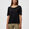 Desires Tops & T-shirts Hollyn Tee - BLACK