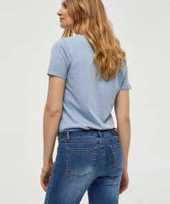 Desires Tops & T-shirts Honara Tee - FOREVER BLUE