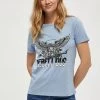 Desires Tops & T-shirts Honara Tee - FOREVER BLUE