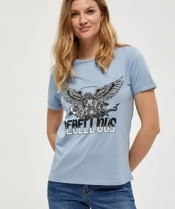 Desires Tops & T-shirts Honara Tee - FOREVER BLUE