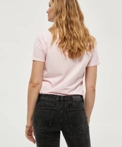 Desires Honara Tee - CRADLE PINK WASHED