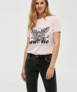 Desires Honara Tee - CRADLE PINK WASHED