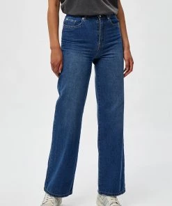 Desires Honey Denim Jeans - LIGHT BLUE WASH