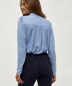 Desires Hudson Shirt - FOREVER BLUE