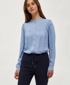 Desires Hudson Shirt - FOREVER BLUE