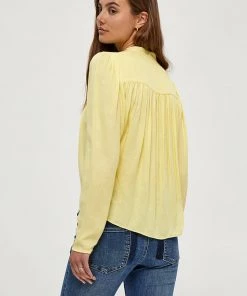 Desires Hudson Shirt - YELLOW LEMON Blouses & Shirts