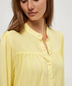 Desires Hudson Shirt - YELLOW LEMON Blouses & Shirts