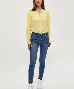 Desires Hudson Shirt - YELLOW LEMON Blouses & Shirts