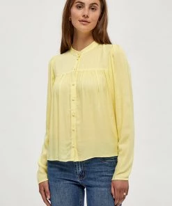 Desires Hudson Shirt - YELLOW LEMON Blouses & Shirts