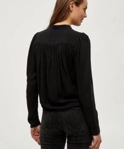 Desires Hudson Shirt - BLACK