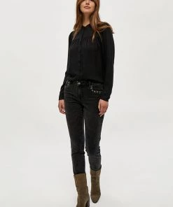 Desires Hudson Shirt - BLACK