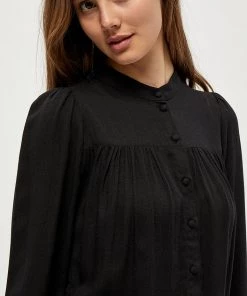 Desires Hudson Shirt - BLACK