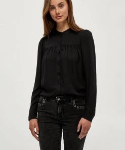 Desires Hudson Shirt - BLACK