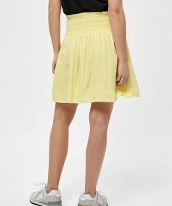 Desires Hudson Skirt - YELLOW LEMON Skirts