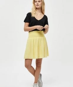 Desires Hudson Skirt - YELLOW LEMON Skirts